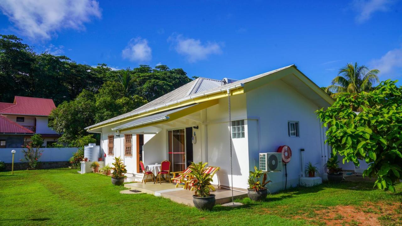 Villa Antonia La Digue Eksteriør billede